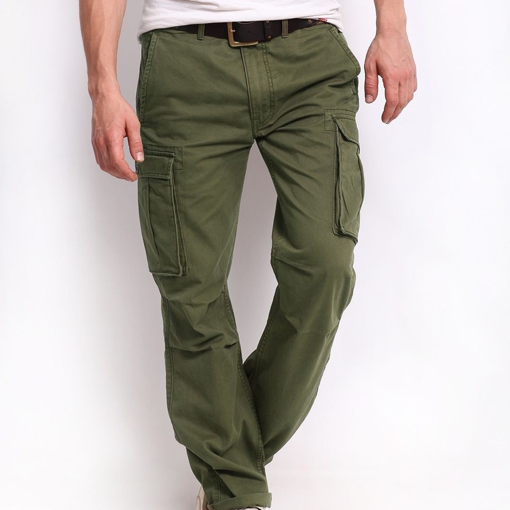 Relaxed Levi Cargo